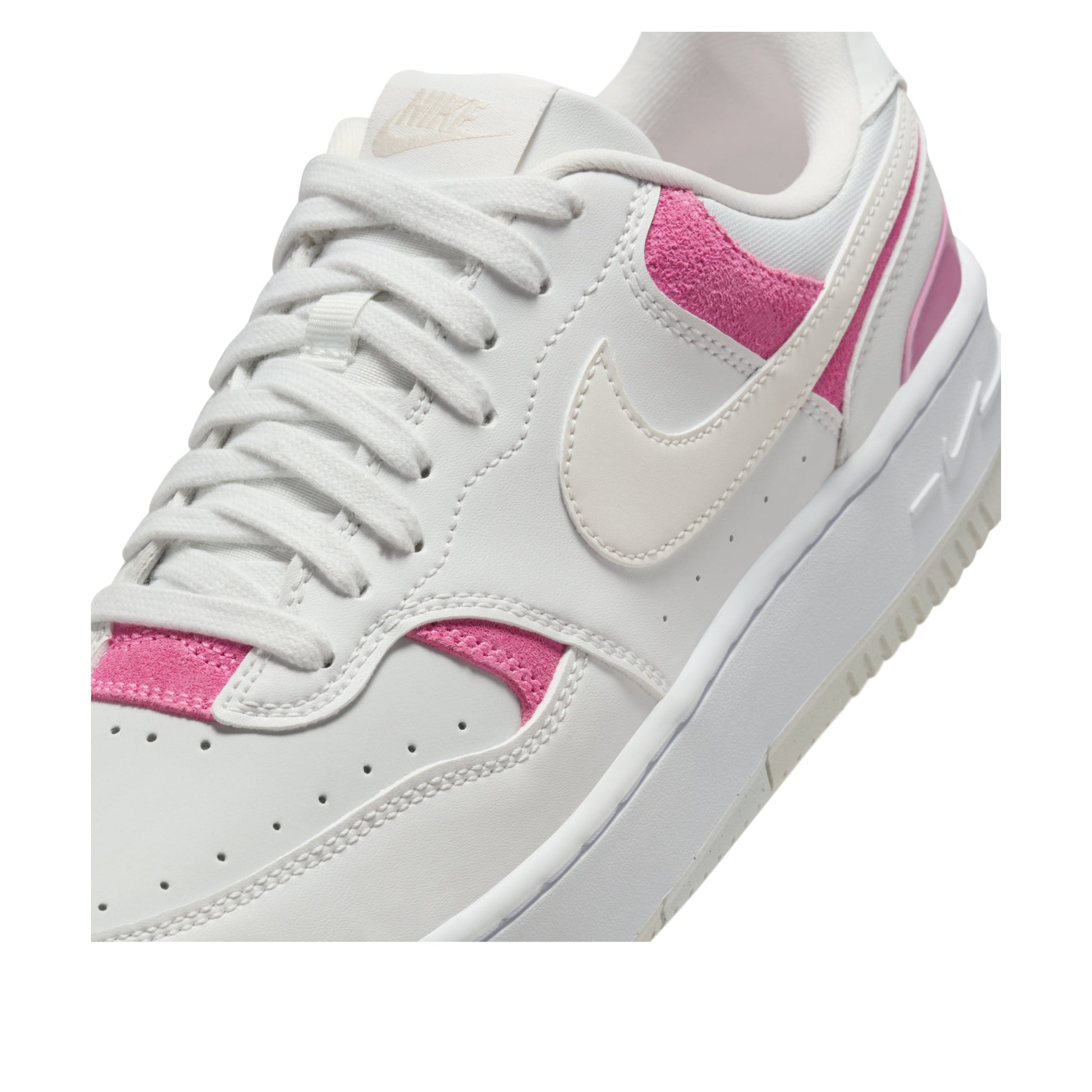 (WMNS) Nike Gamma Force 'Summit White Dust Pink' IO2086-104