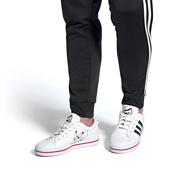 adidas neo Bravada Outdoor Casual Skateboarding Shoes White FW6671