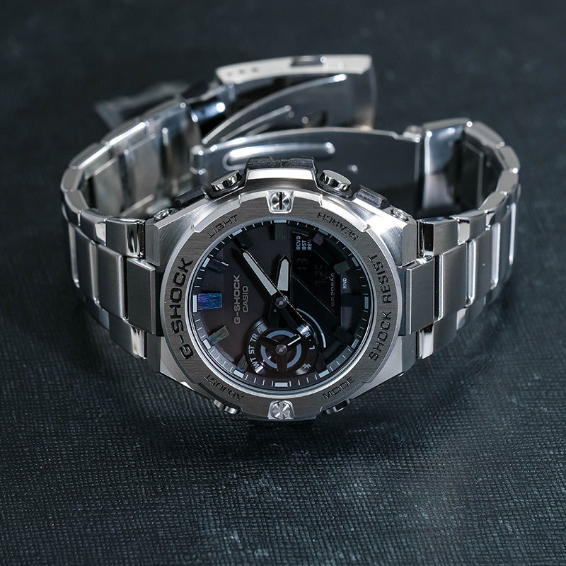 CASIO G-Shock G-Steel 'Silver' GST-B500D-1A1
