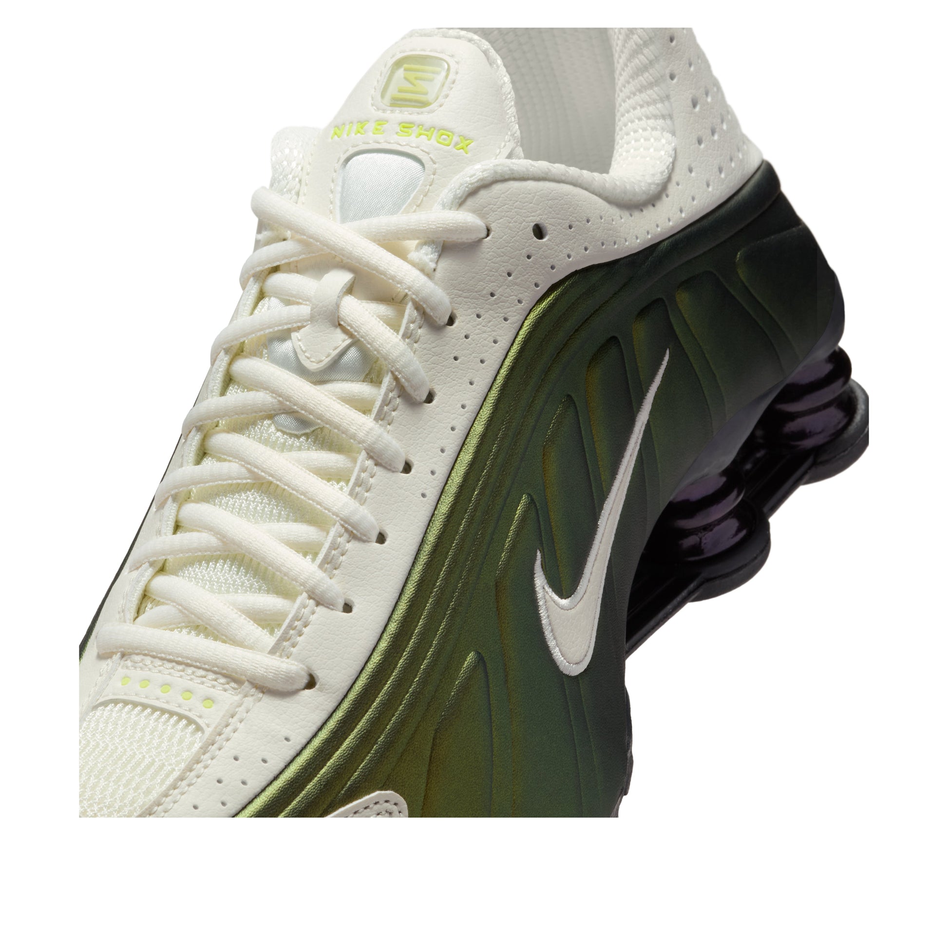 (WMNS) Nike Shox R4 'Sail Light Lemon Twist' IB8062-133