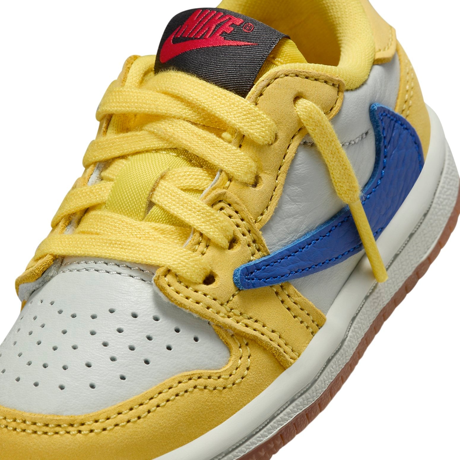 (TD) Air Jordan 1 Retro Low OG SP x Travis Scott 'Canary' DZ5908-700