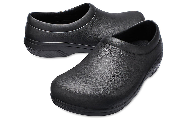 Crocs On The Clock Work Slip On 'Black' 205073-001