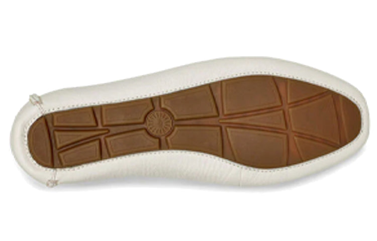 (WMNS) UGG Flores Leather Loafer 'Jasmine' 1101572-JSM