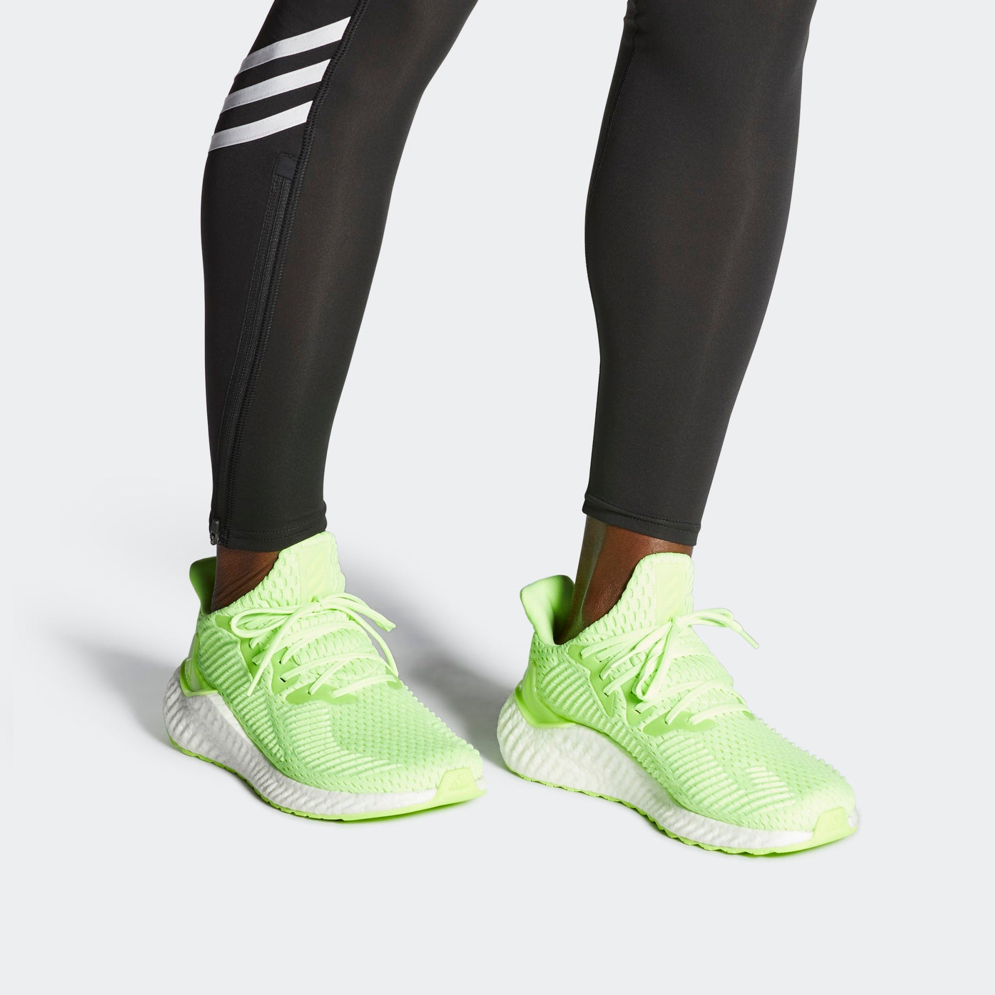 adidas AlphaBoost 'Signal Green' EE4164