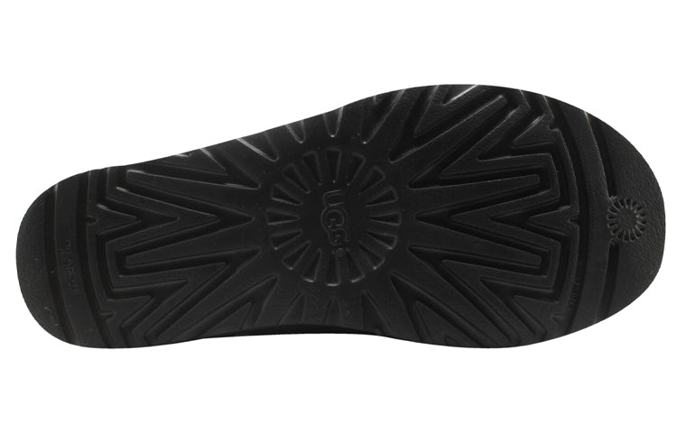 (WMNS) UGG Classic Short Spill Seam 1098078-BLK