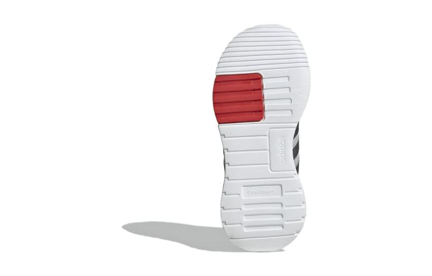 (GS) adidas Racer TR21 'Grey Red Speckled' HP6171