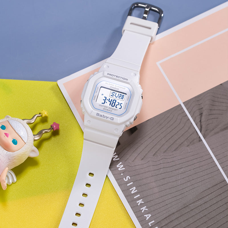 CASIO Baby-G 'White' BGD-560-7PR