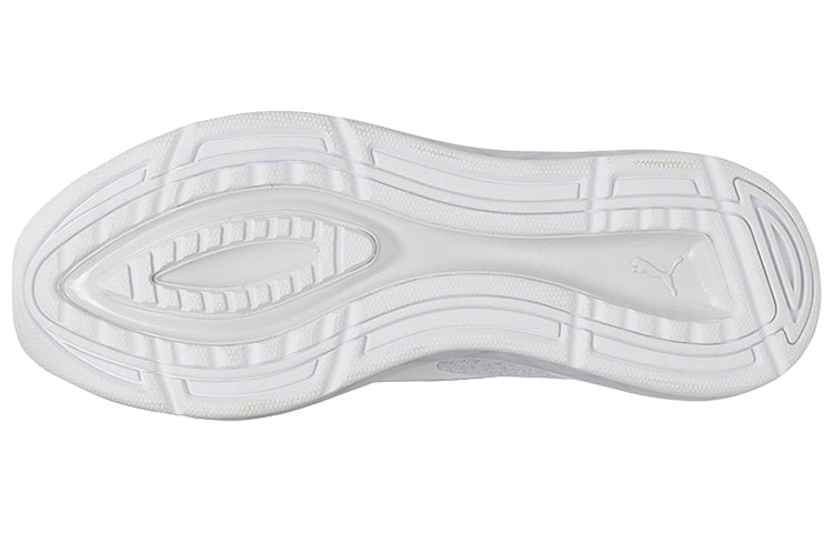 (WMNS) PUMA Cell Motion Evoknit Low Running Shoes Grey/White 364874-01
