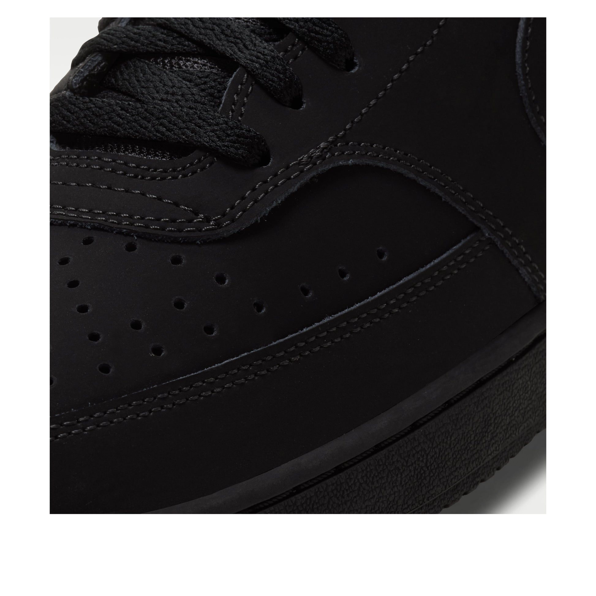Nike Court Vision Mid 'Triple Black' CU6620-001