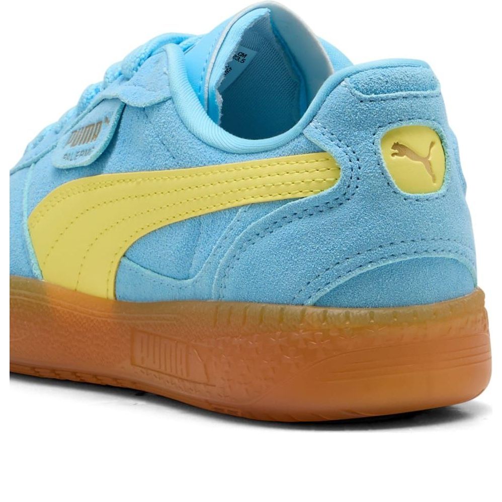 (WMNS) PUMA Palermo Moda Xtra Gum 'Vibrant Blue Lemon Meringue' 400323-12
