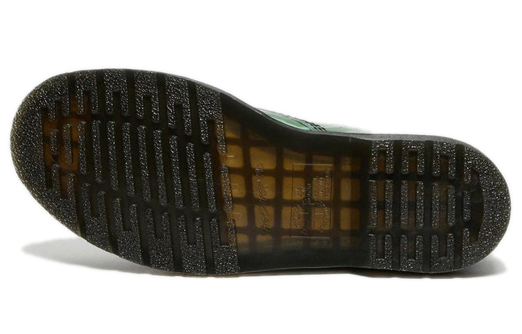 Dr. Martens Unisex 1460 Martin Boots Black/Green 27052001