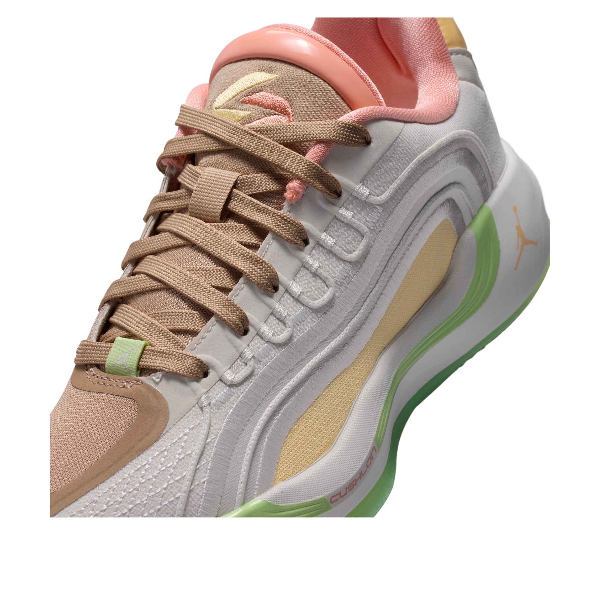 (GS) Air Jordan Luka 4 'Light Orewood Tangerine Tint' IO0201-100