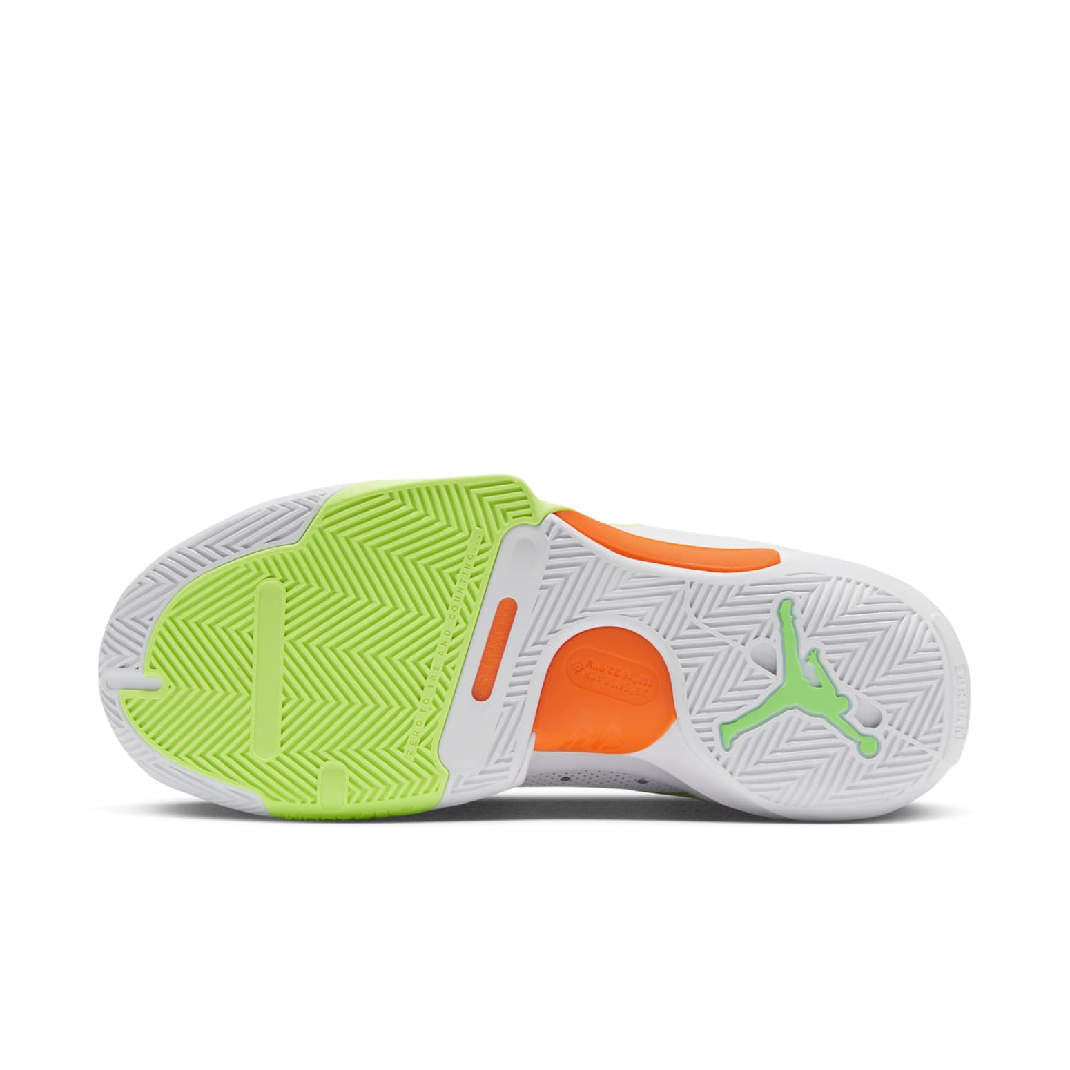 Air Jordan Westbrook One Take 5 PF 'White Barely Volt' FD2336-103