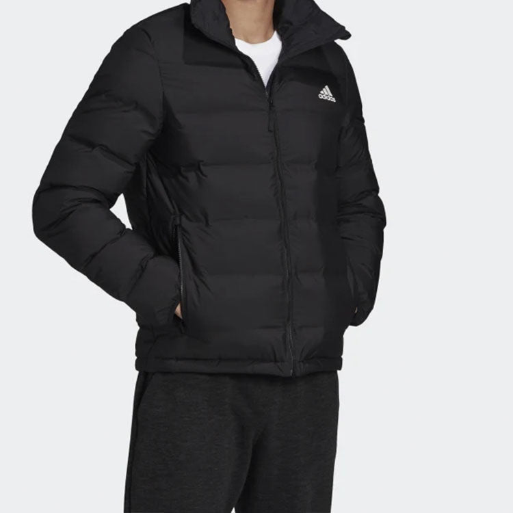 adidas Helionic 3s Jkt Outdoor Down Jacket Black DZ1443