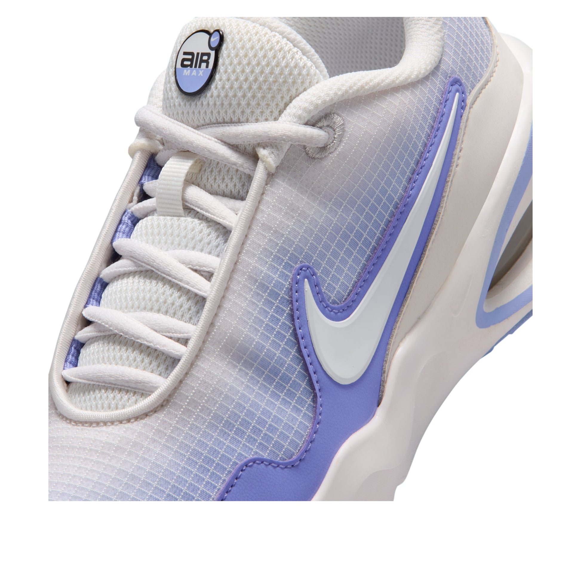 (GS) Nike Air Max Nova 'Light Silver Gray Thistle Purple' FN4446-008