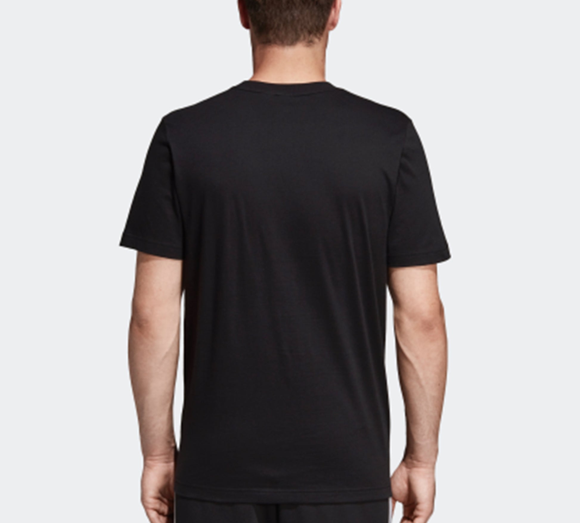 adidas Classical Logo Printed TEE Men Black DT9933