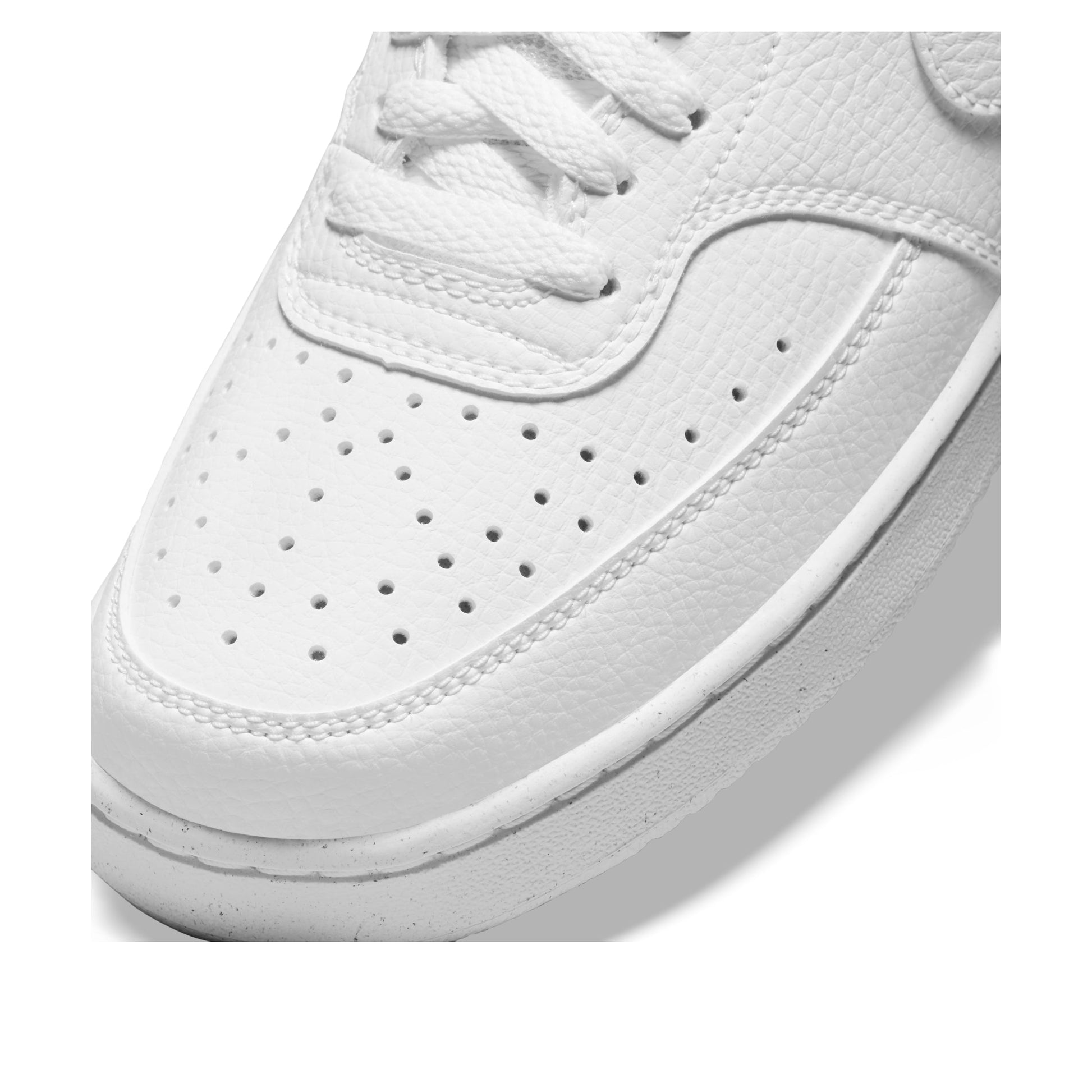 (WMNS) Nike Court Vision Low Next Nature 'Triple White' DH3158-100