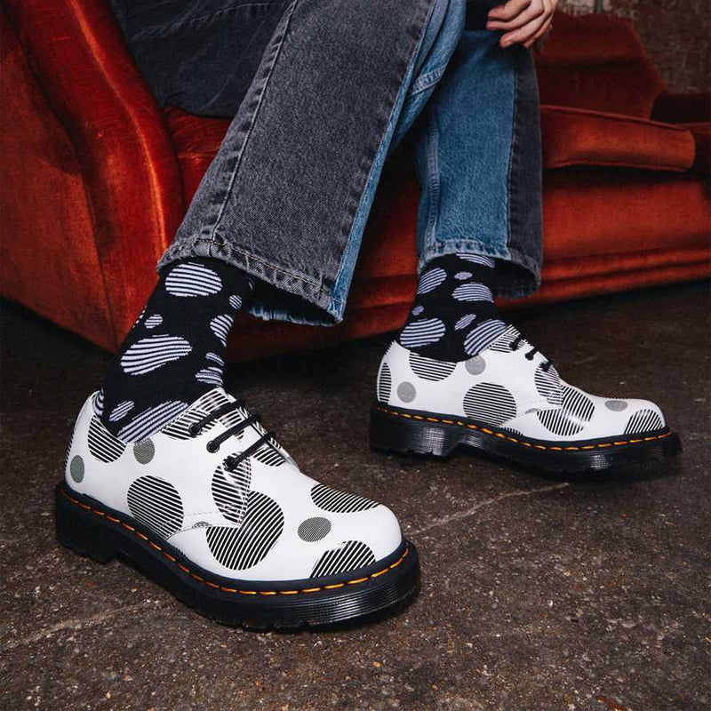(WMNS) Dr. Martens 1461 'White Black' 26877101