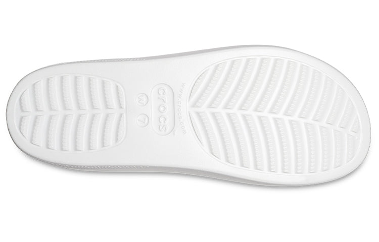 (WMNS) Crocs Classic Platform Sandals 208180-100
