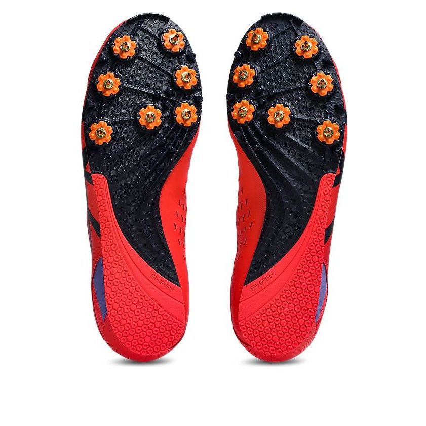 ASICS Effort 14 Track Fields Spike 'Red Blue' 1093A264-700