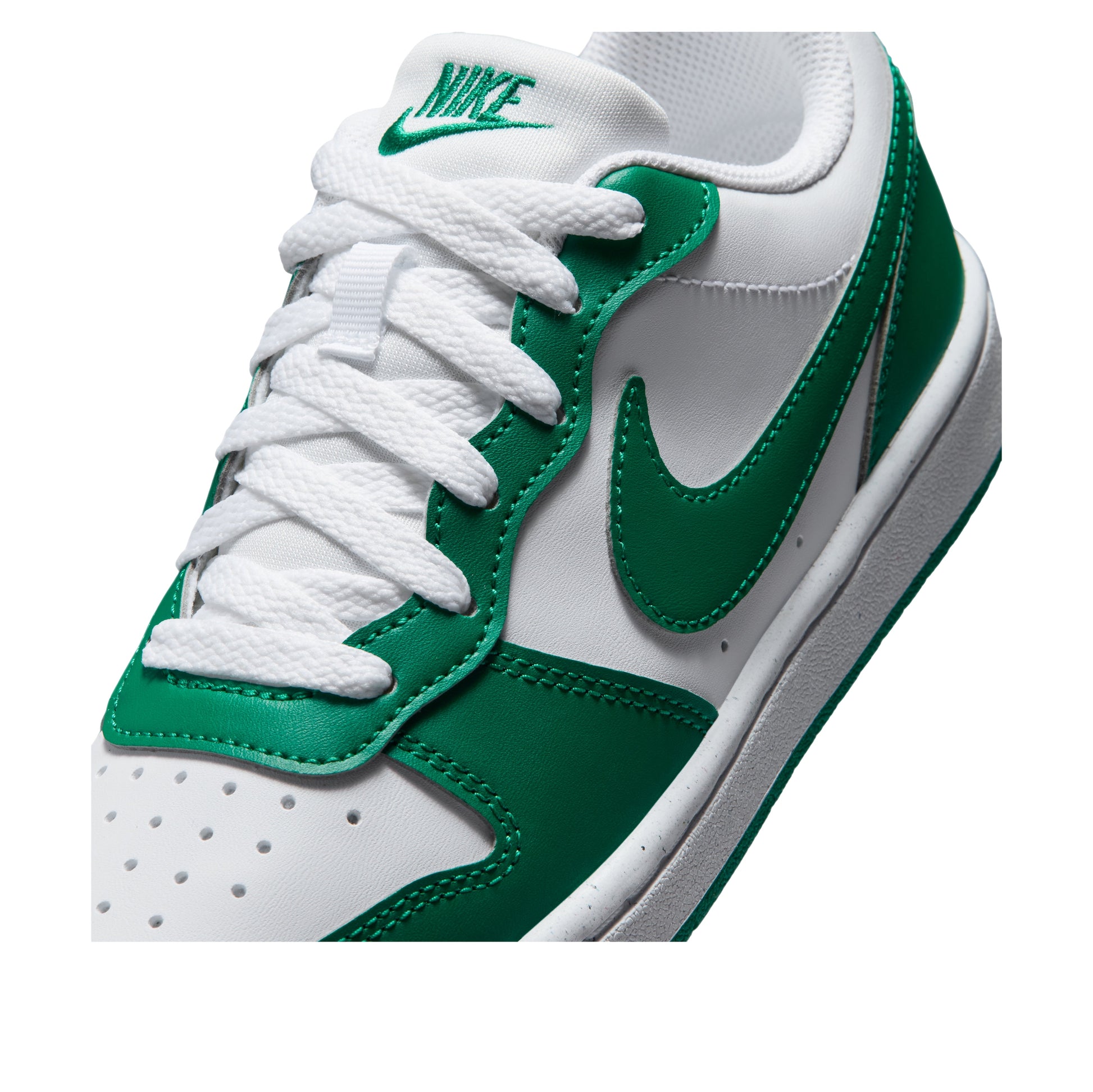 (GS) Nike Court Borough Low Recraft 'White Malachite' DV5456-139