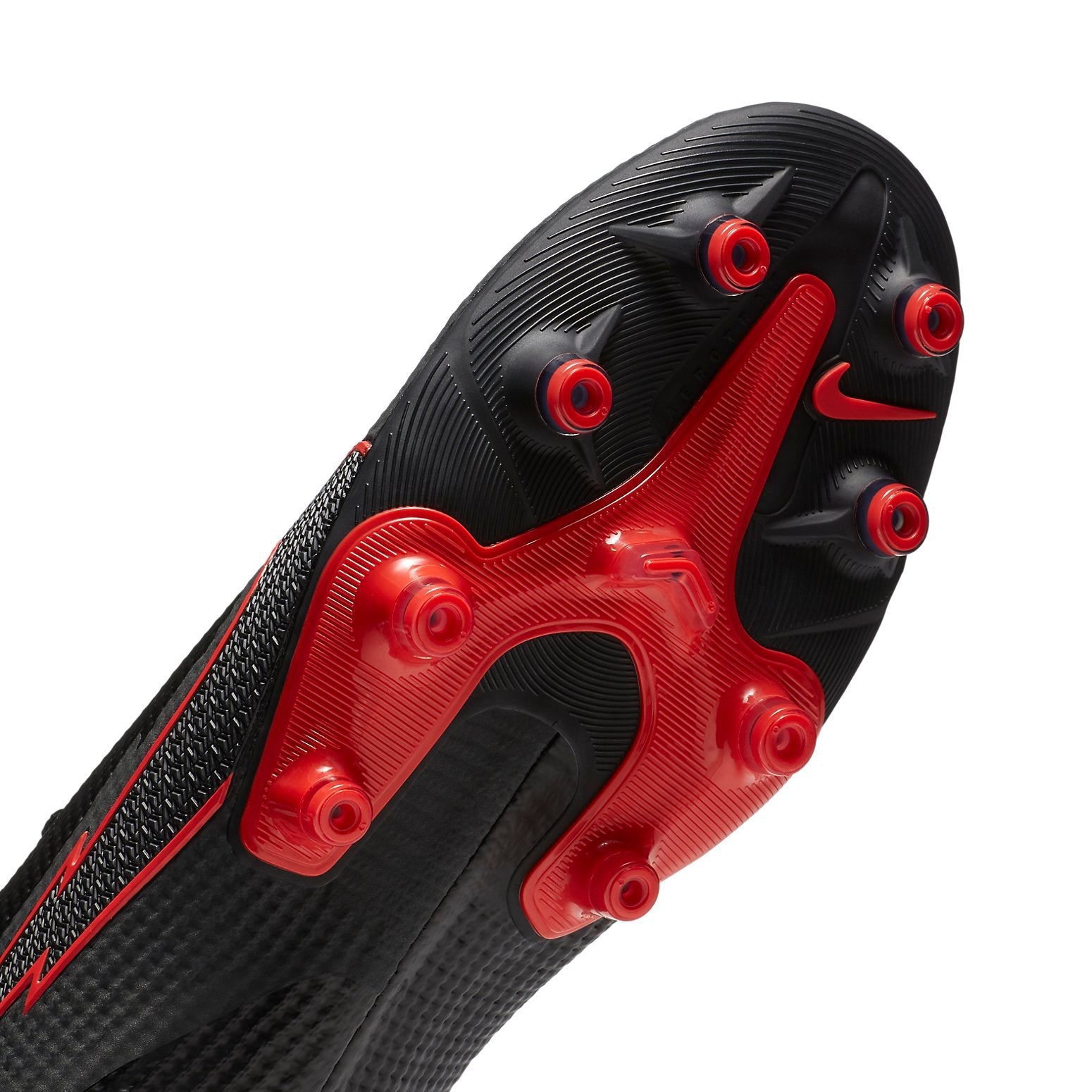 Nike Mercurial Superfly 7 Elite AG Pro 'Black Chile Red' AT7892-060