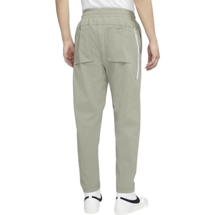 Men's Nike Solid Color Logo Straight-Leg Casual Pants/Trousers Autumn Light Brown DN4447-320