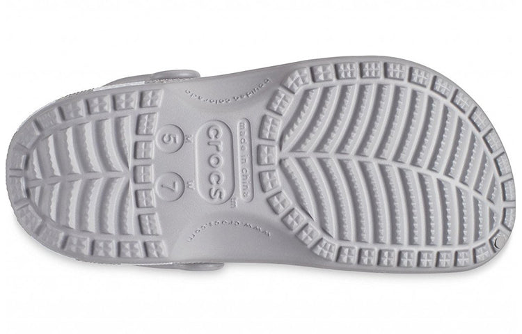 Coca Cola x Crocs Crossover Light X Outdoor Flat Heel Casual Sports Unisex Gray Sandals 207220-030