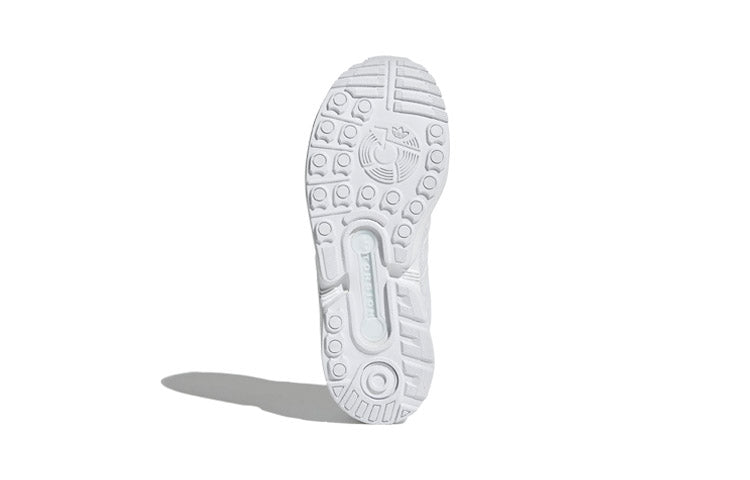 (GS) adidas ZX Flux J 'Triple White' S81421