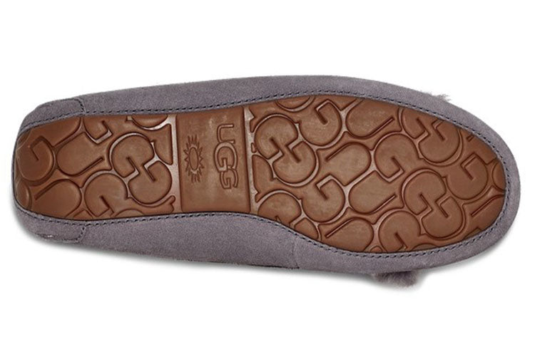 (WMNS) UGG Ansley Bow Slippers 'Purple' 1113470-SHA