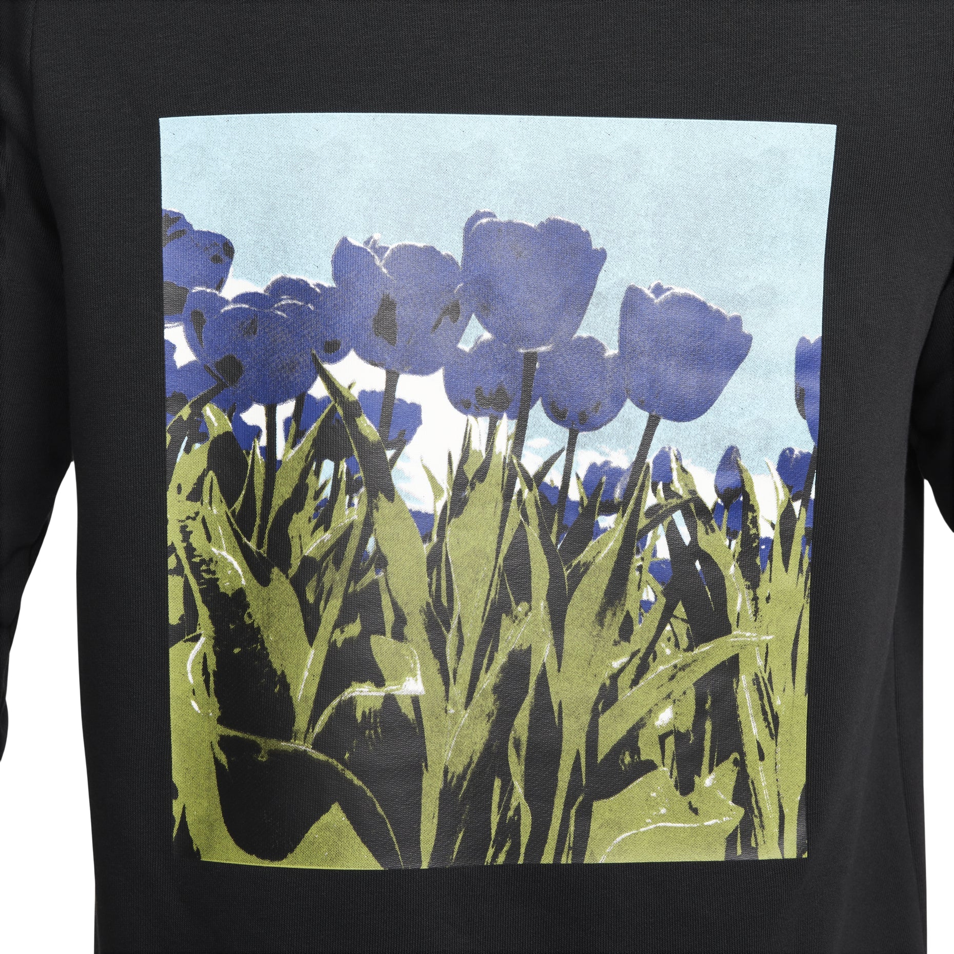 Nike Dri-Fit Pullover Hoodie 'Flower' FN3286-010