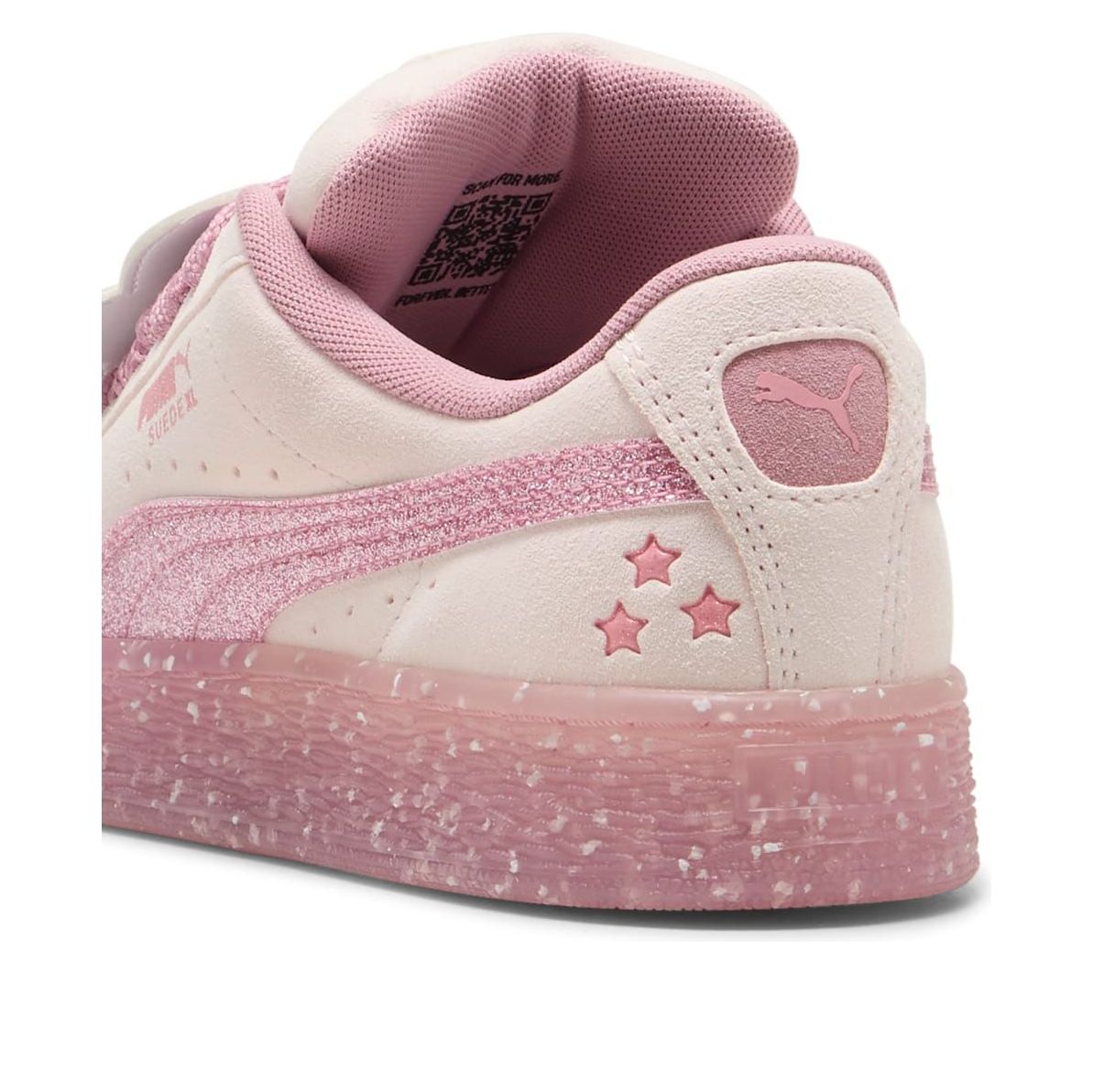 (GS) PUMA Suede XL 'Hello Kitty and Friends Jasmine Flower' 403392-01