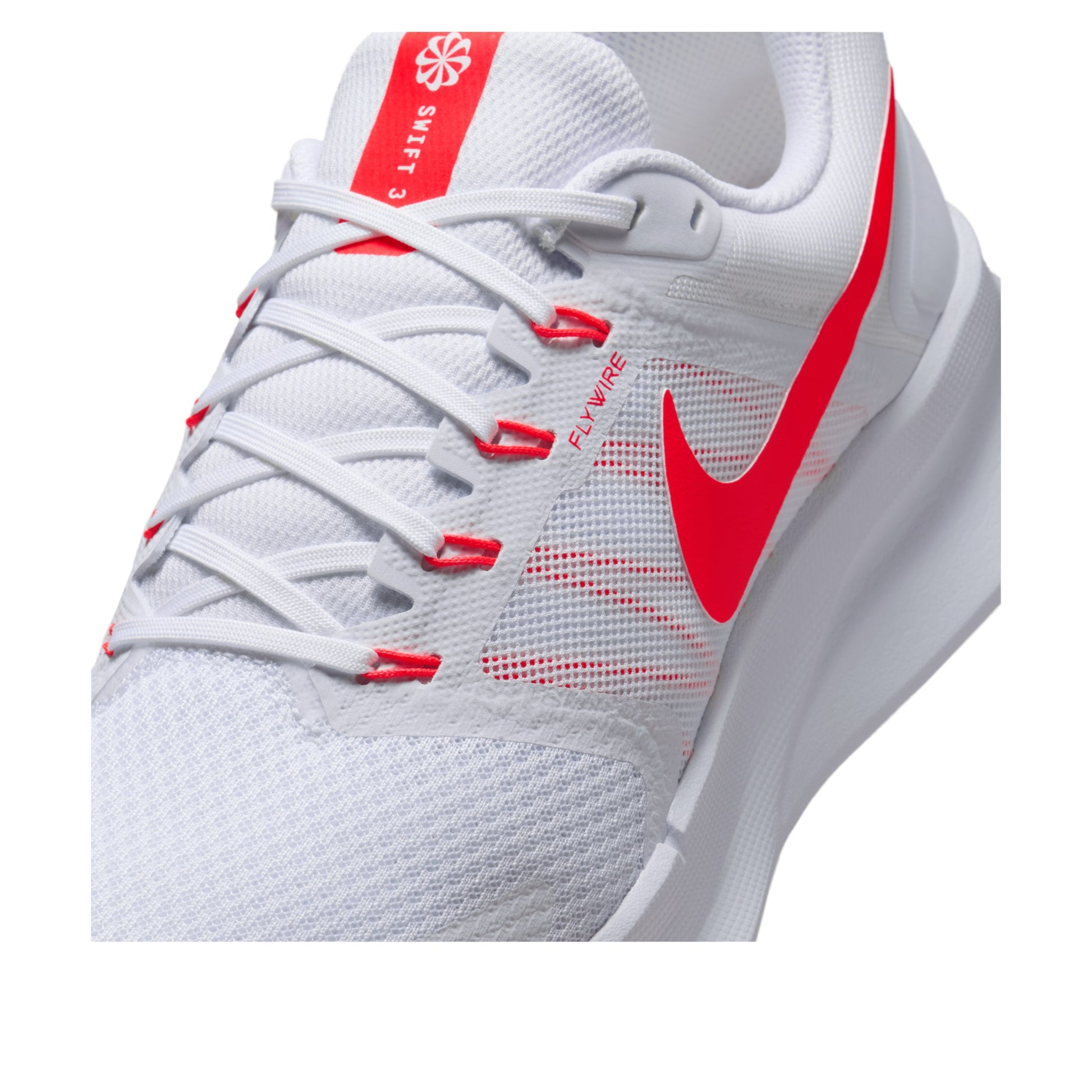 Nike Run Swift 3 'White Red' DR2695-109