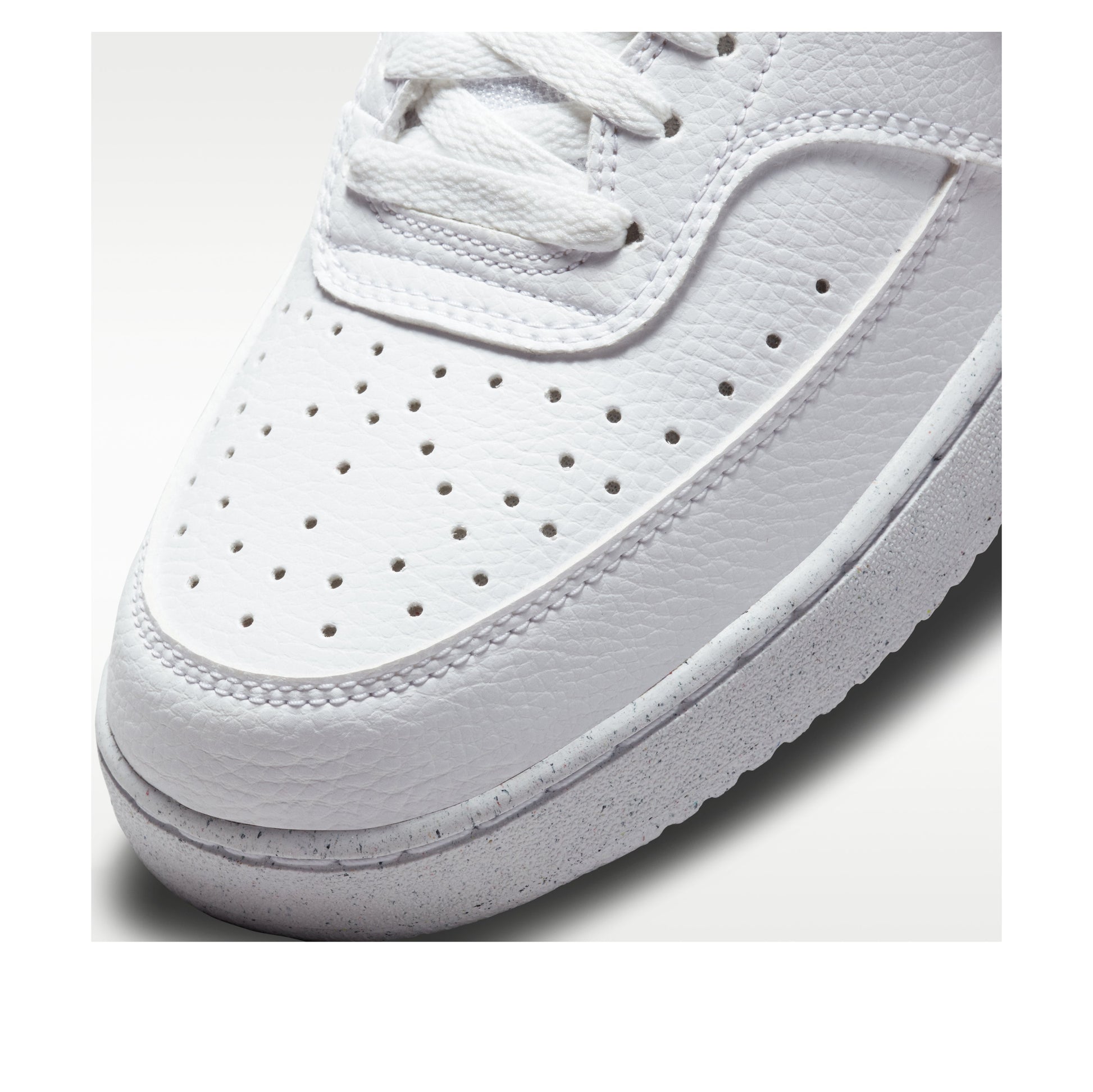 Nike Court Vision Mid Next Nature 'Triple White' DN3577-100