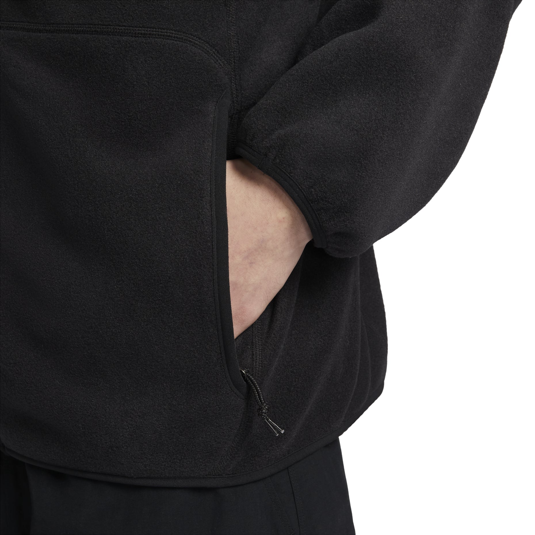Nike ACG Wolf Tree Full-Zip Hooded Jacket Asia Sizing 'Black' HJ2461-010