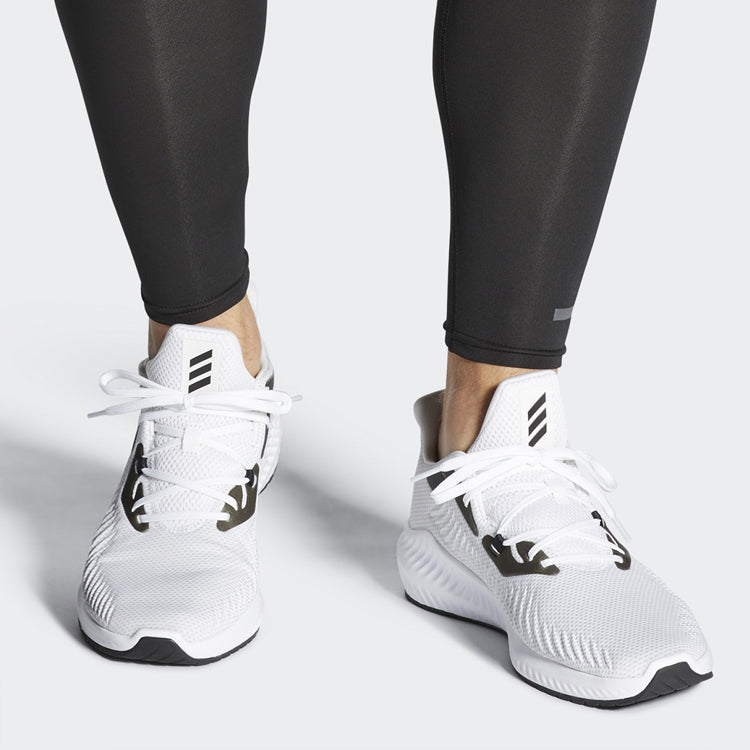 adidas Alphabounce+ 'Cloud White' EF8061