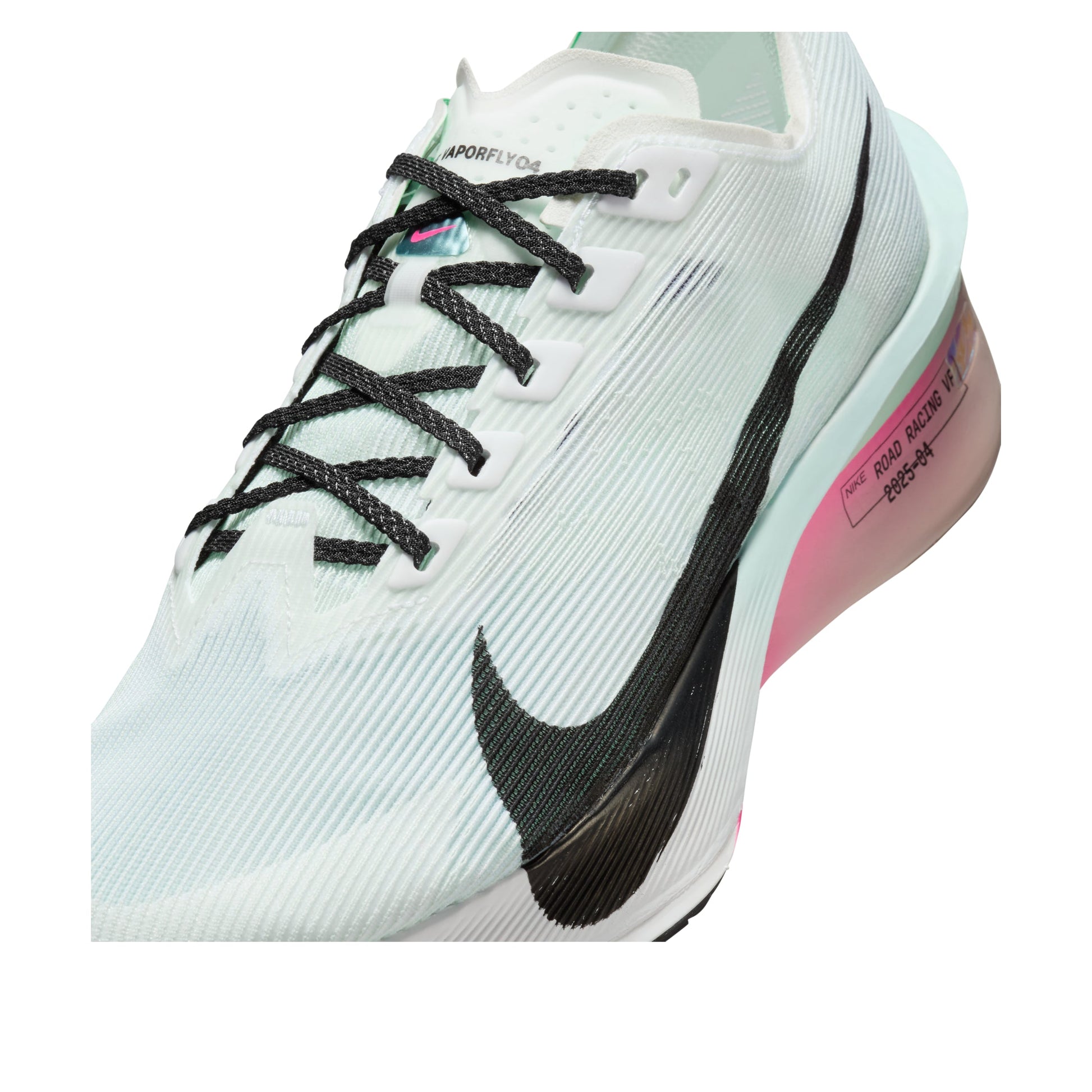 (WMNS)	Nike ZoomX Vaporfly Next% 4 'White Hyper Pink Mint Foam' HF6412-101