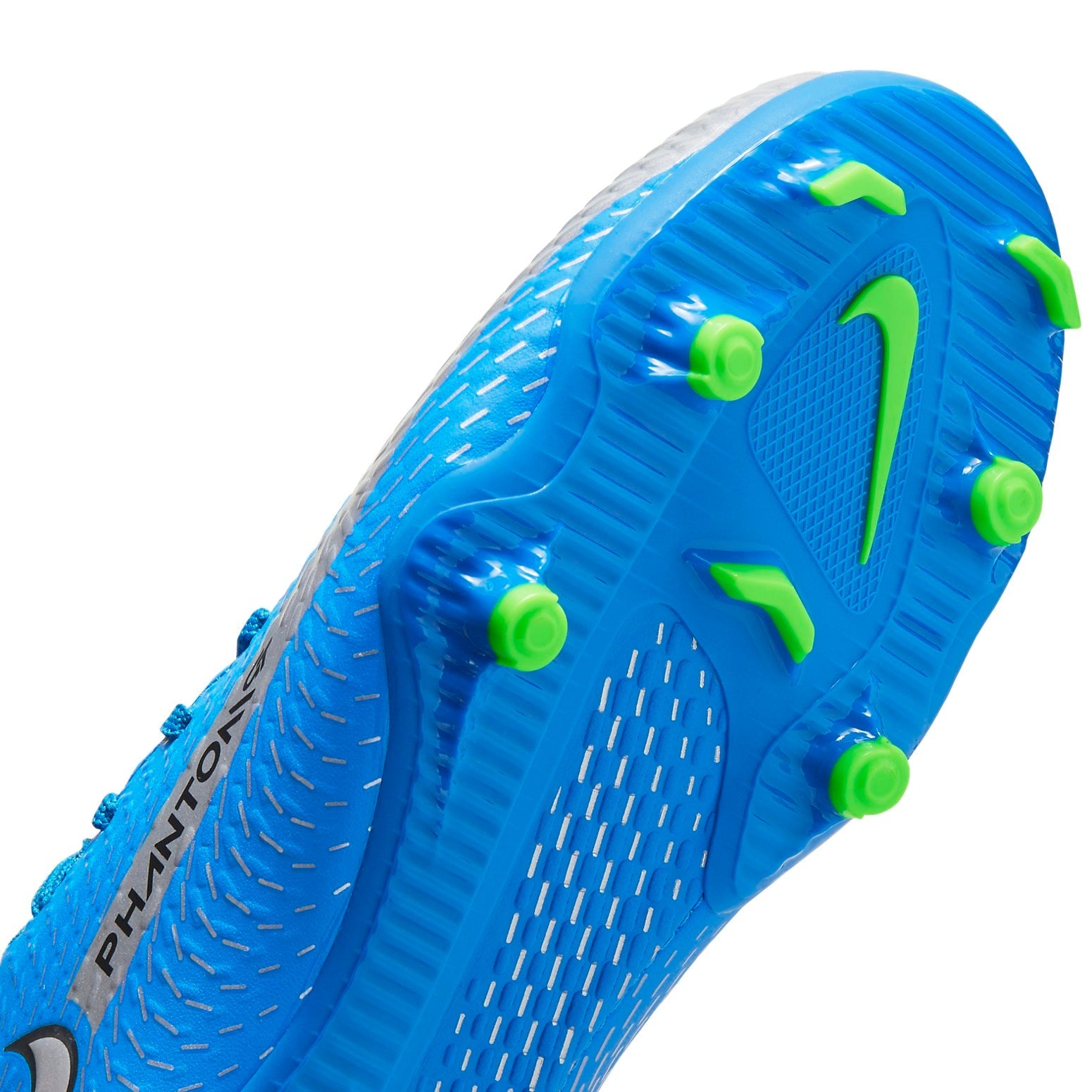 (GS) Nike Phantom GT Academy FG MG 'Blue Silver' CK8476-400