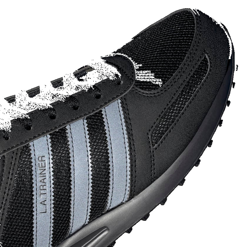 adidas originals LA Trainer 'Black' B23707
