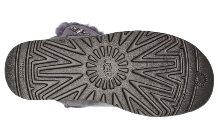 (WMNS) UGG Mini Bailey Snaps 'Purple Grey' 1127352-GRST