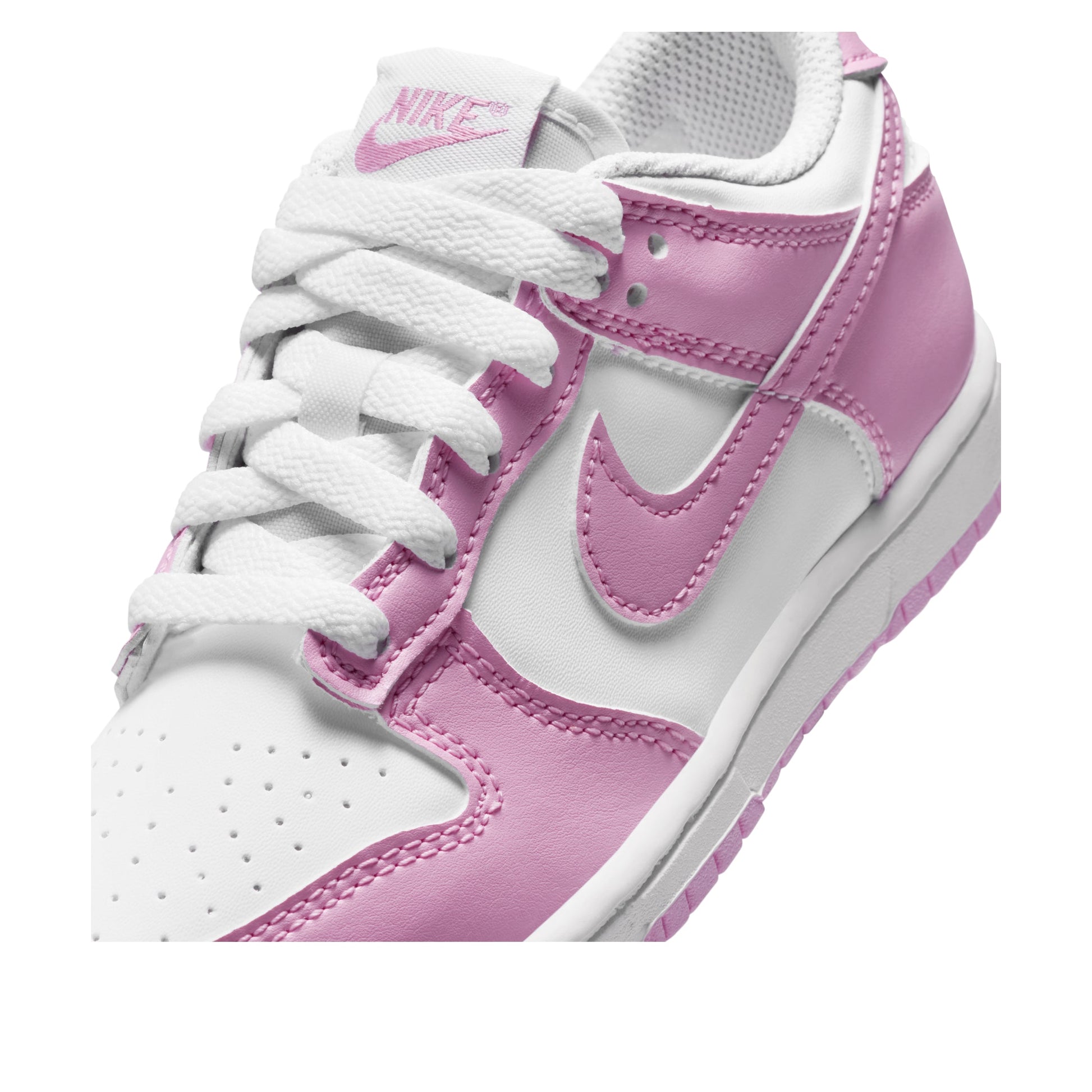 (PS) Nike Dunk Low 'White Pink Rise' IU7765-125
