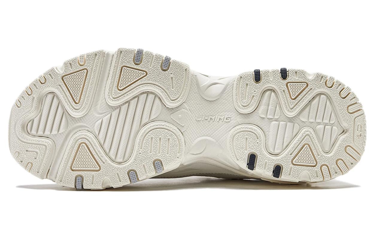 Li-Ning Brown Sugar 'White Grey' AGCT423-1