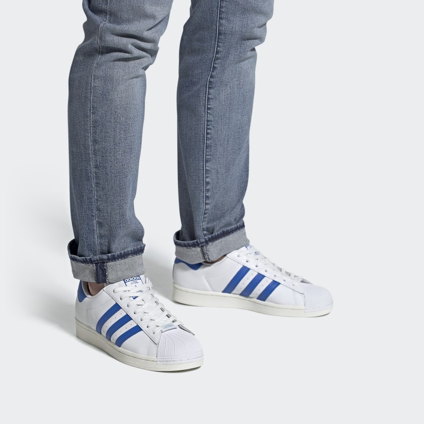 adidas Superstar 'White Blue Bird' FW4406