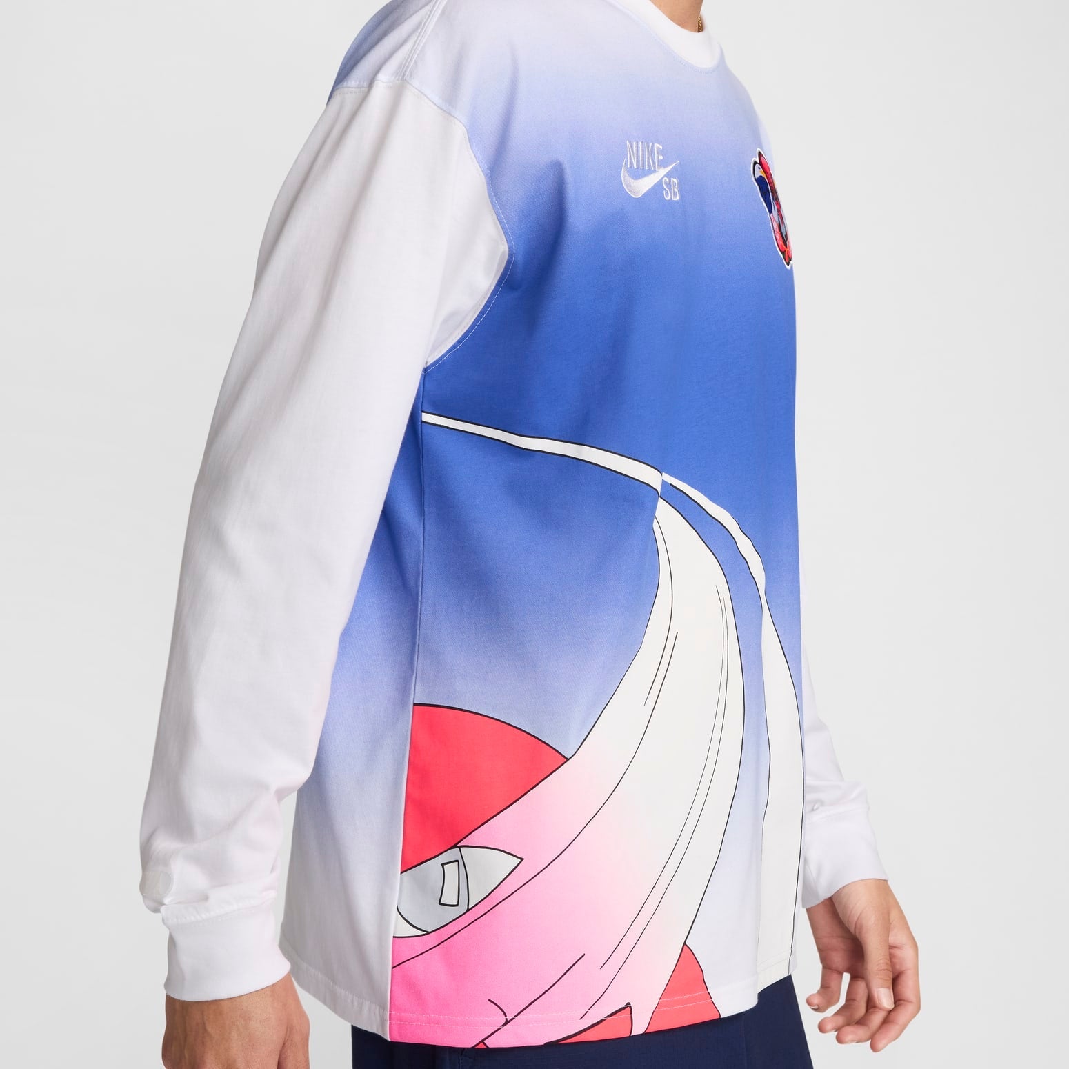 Nike SB Long-Sleeve T-Shirt 'Team USA' HF4376-100