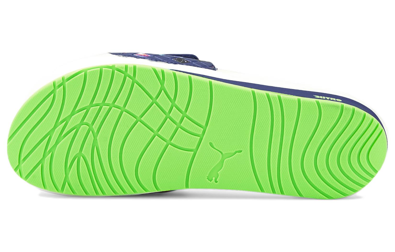 PUMA LaMelo Ball x Nitrocat V Sandals 'Galaxy' 385699-01