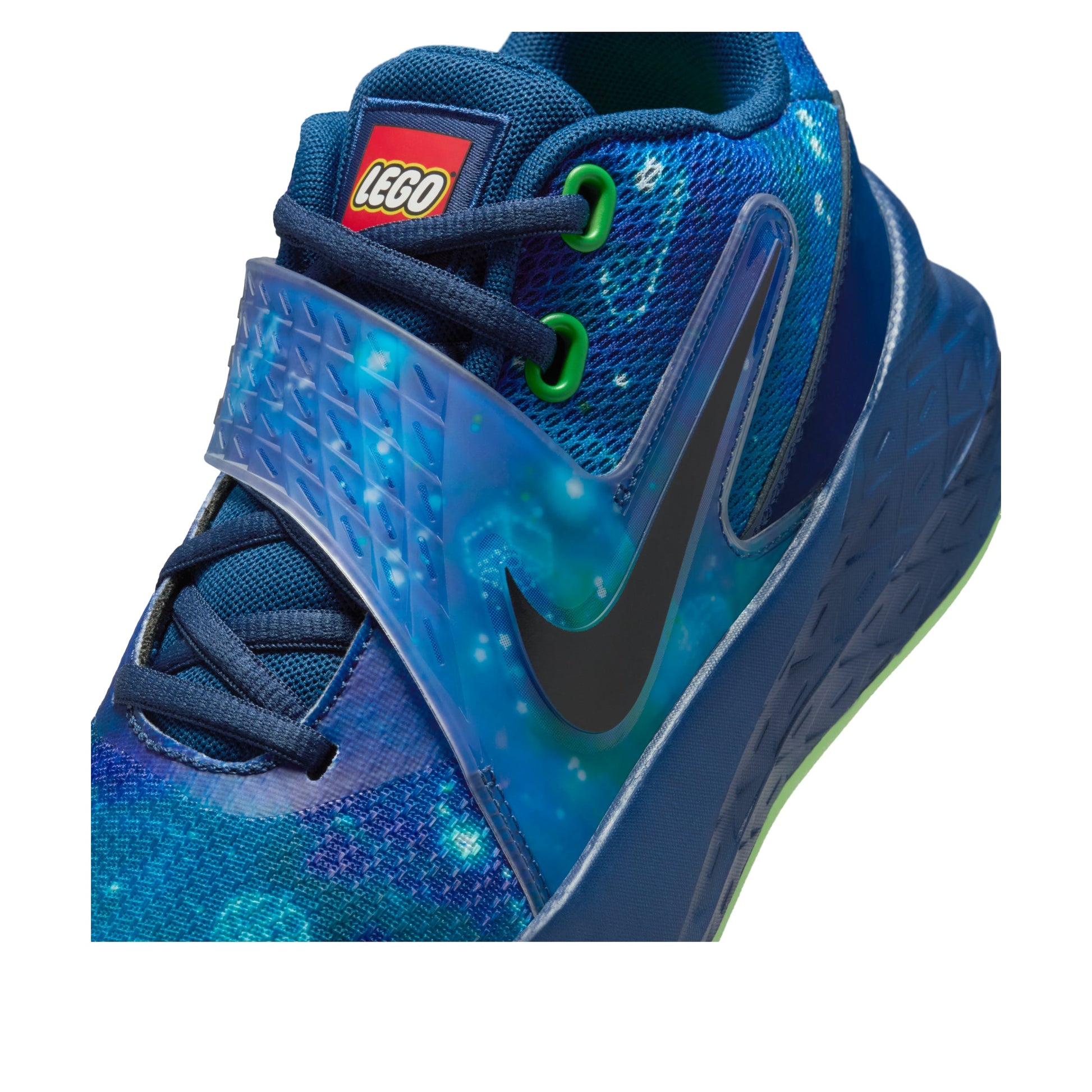 (GS) Nike x LEGO Hustle D 12 'Brave Blue' IO4648-400