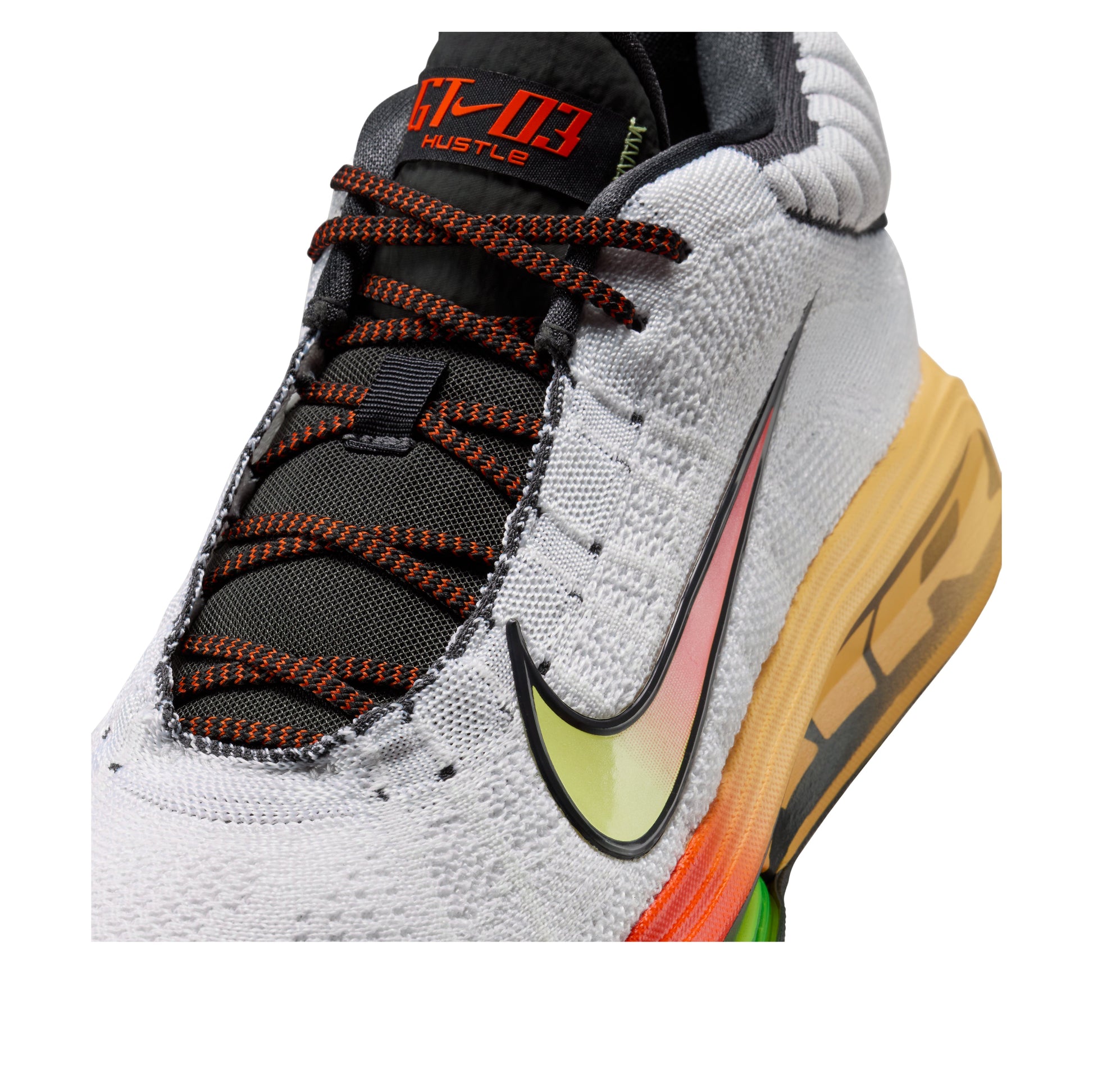 Nike G.T. Hustle 3 EP 'White Safety Orange' FV5952-101