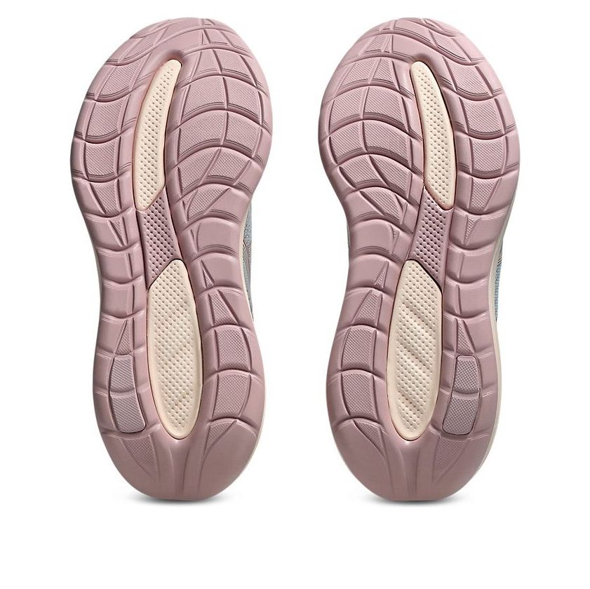 (WMNS) ASICS Gel-Cumulus 28 'Grey Orange Pink' 1012B916-020