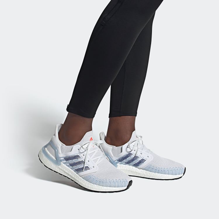 adidas Ultraboost 20 'White Blue' EG0709