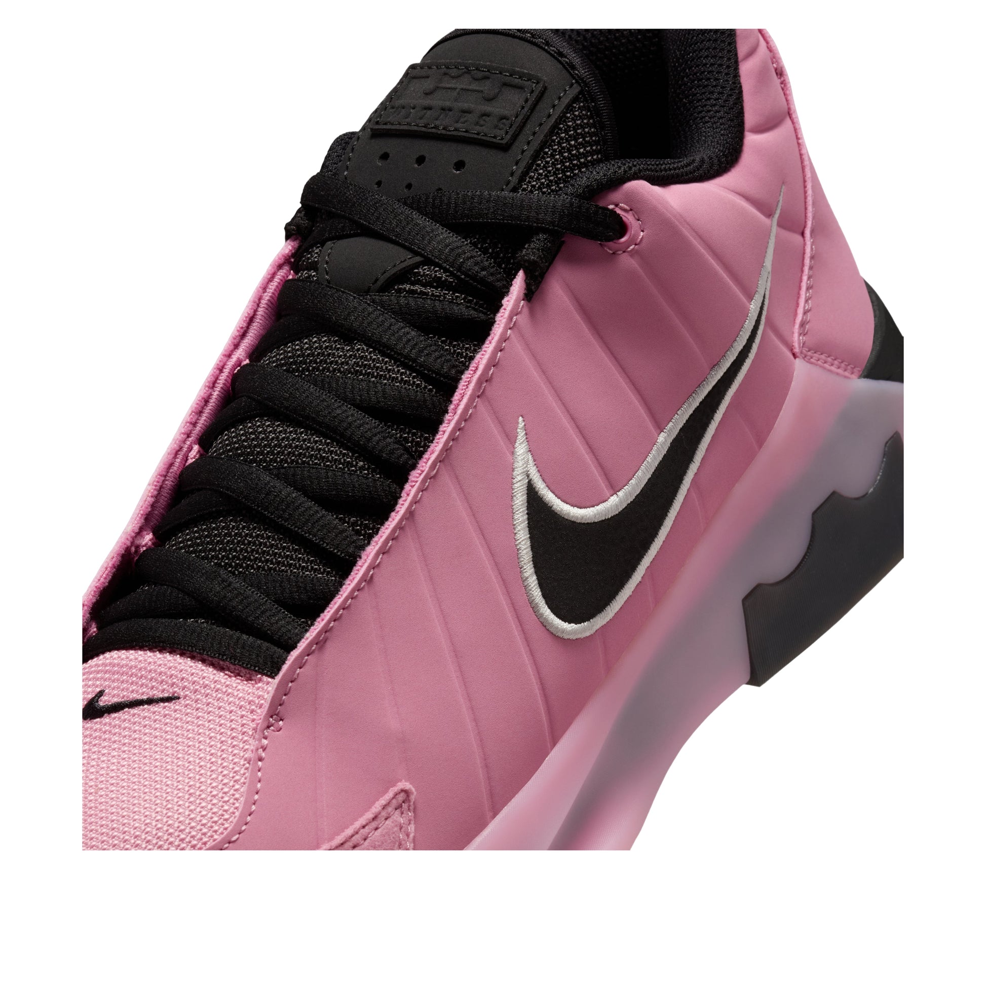 Nike LeBron Witness 9 Translucent Outsole 'Elemental Pink Black' HQ8034-601